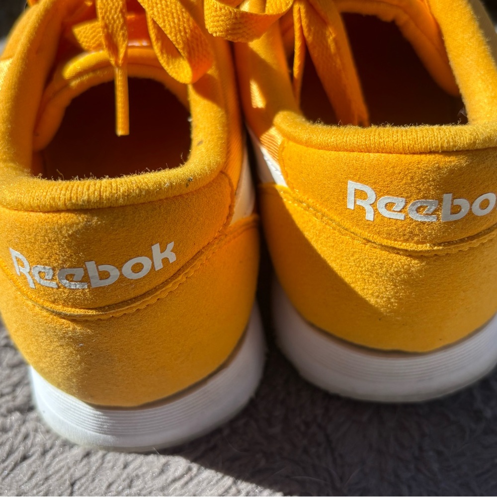 Reebok Kids Bright Yellow Sneakers